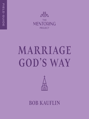 cover image of Marriage God's Way